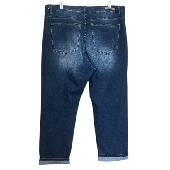 Soft Surroundings Ultimate DenimbRelaxed Straight Jean Size 16P - Picture 3 of 10